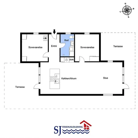 Comfortable And Newer House With A View - Sj412 Nyaraló *
